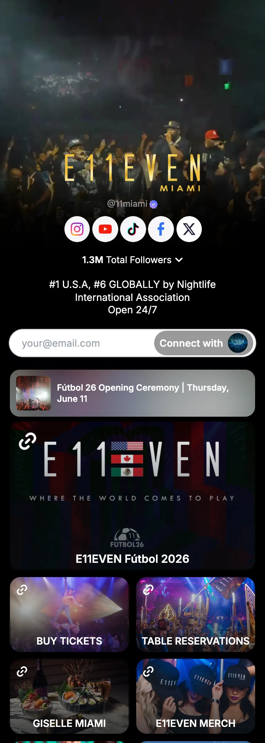 Profile screenshot (mirrored)