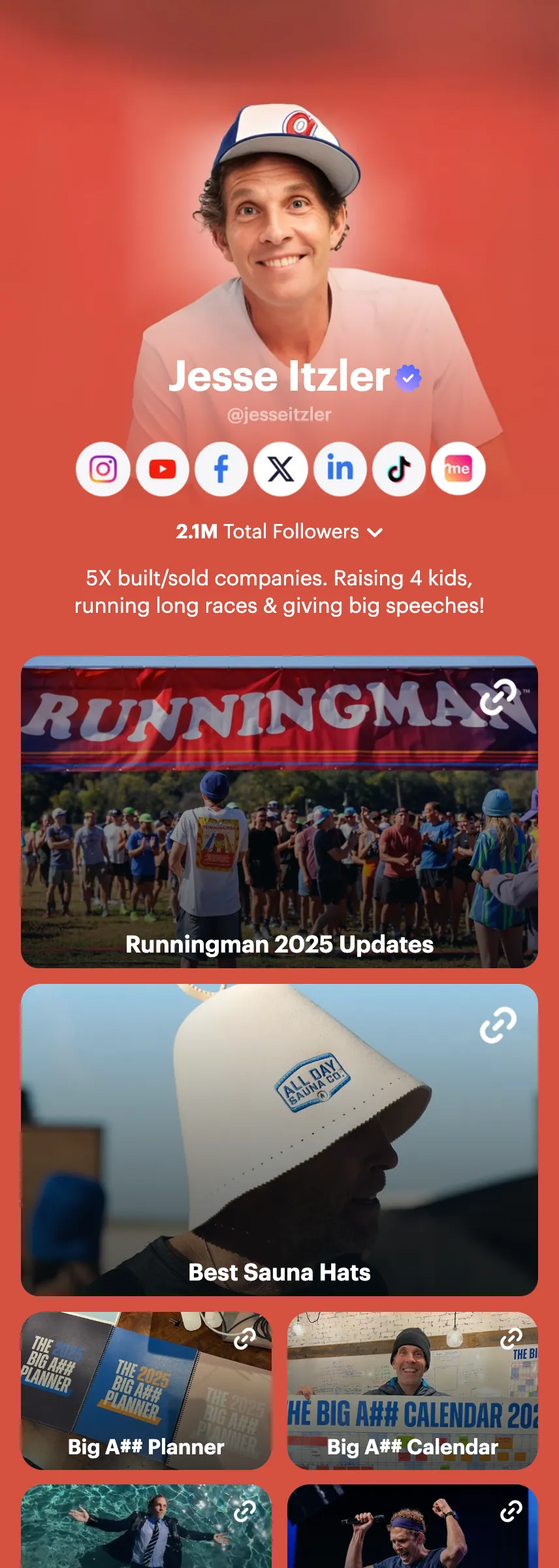 Profile screenshot (mirrored)
