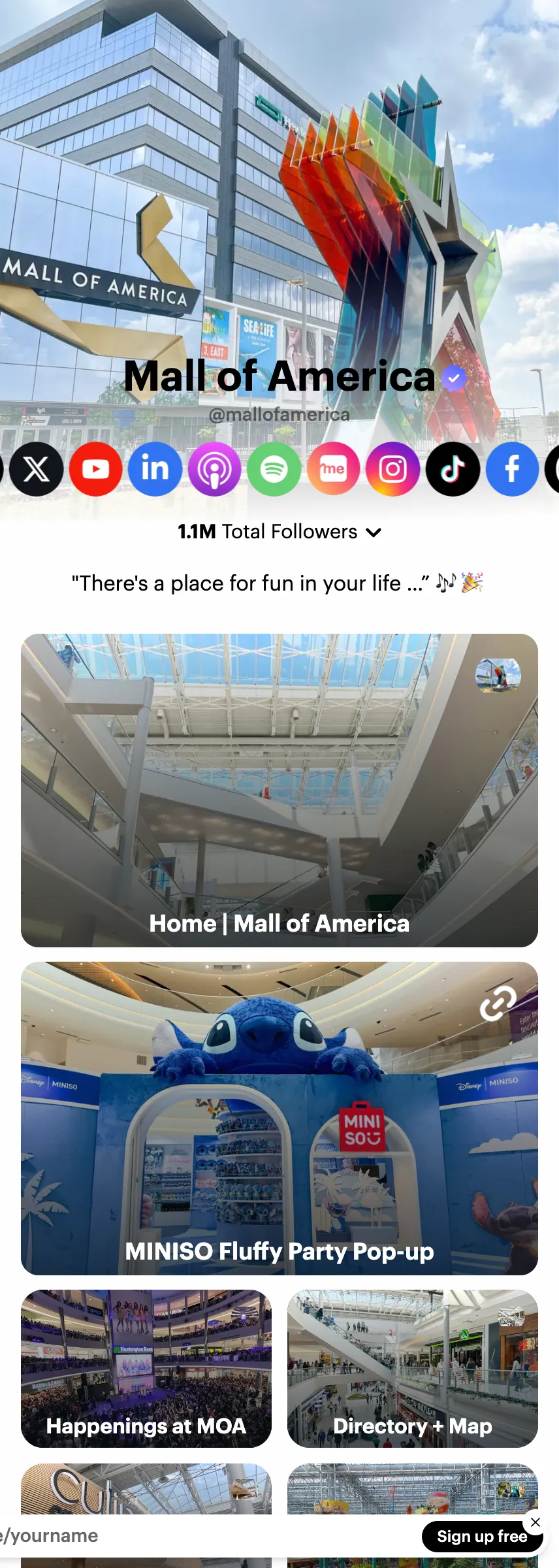 Profile screenshot (mirrored)