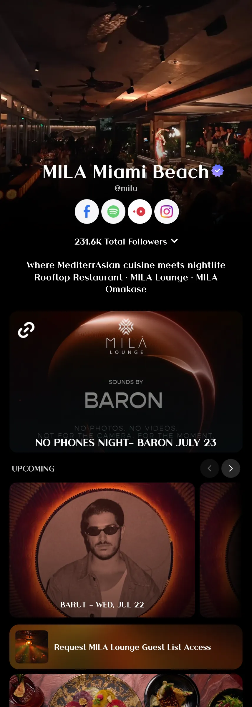 Profile screenshot (mirrored)
