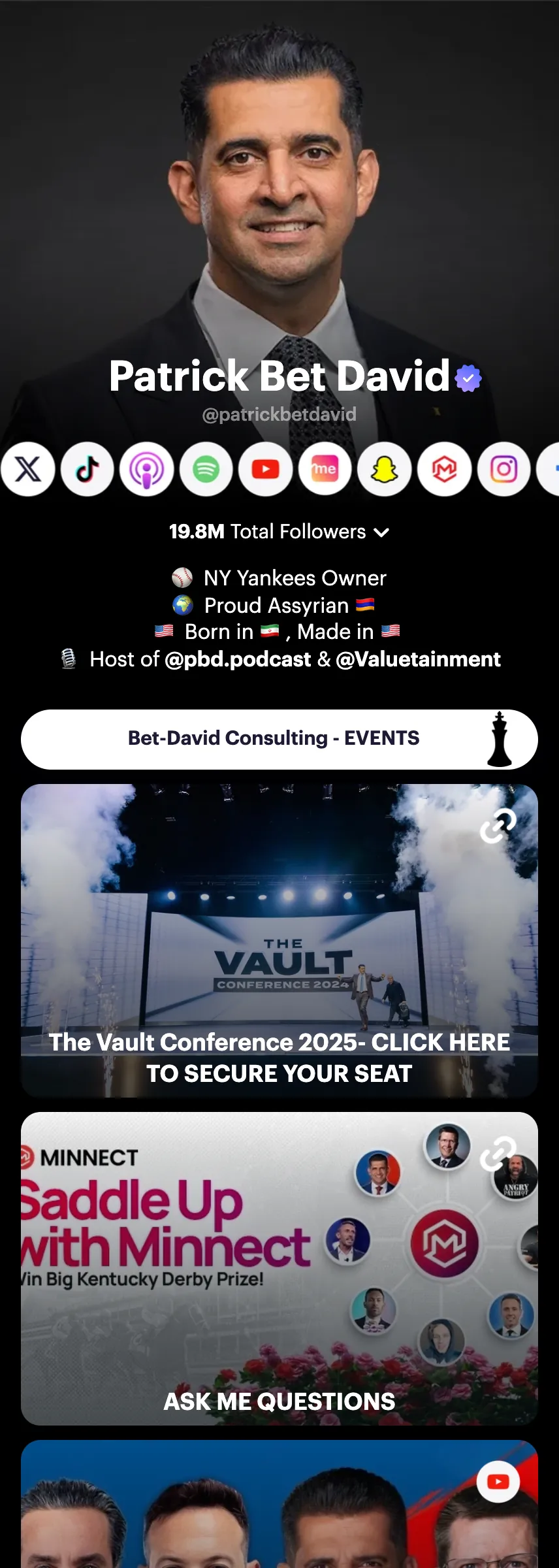 Profile screenshot (mirrored)