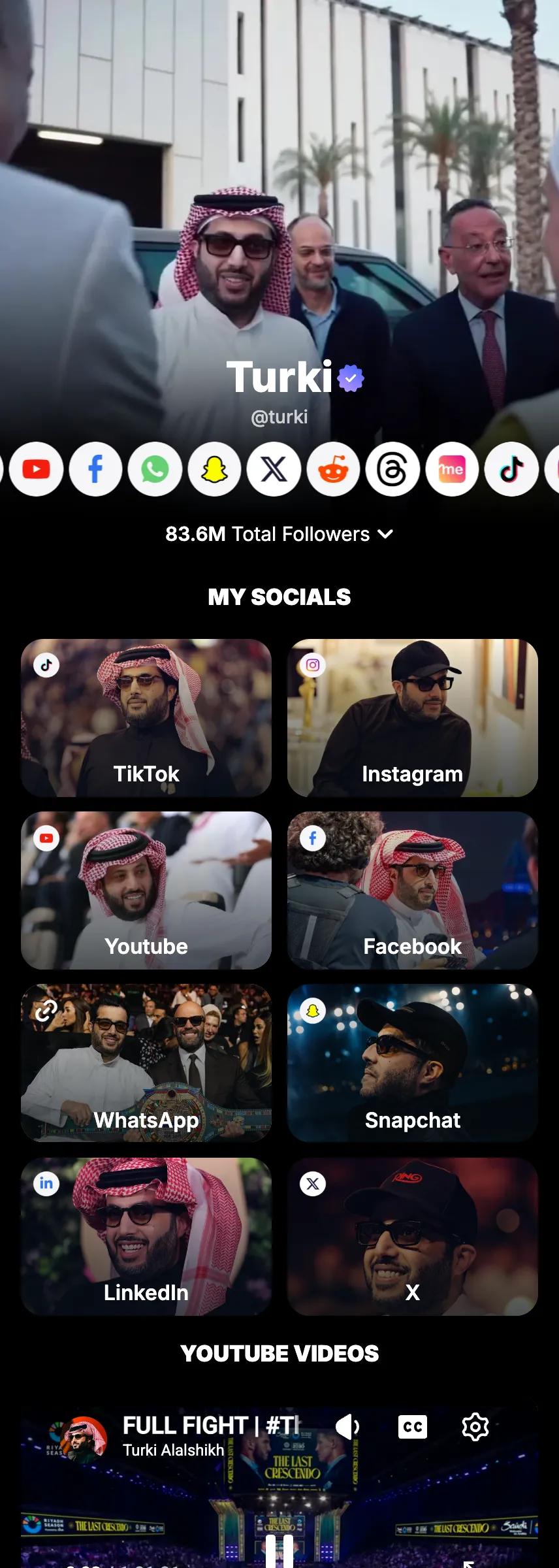 Profile screenshot (mirrored)