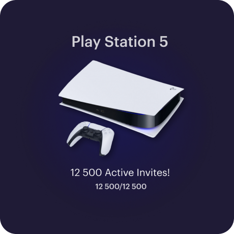 Reward - Play Station 5